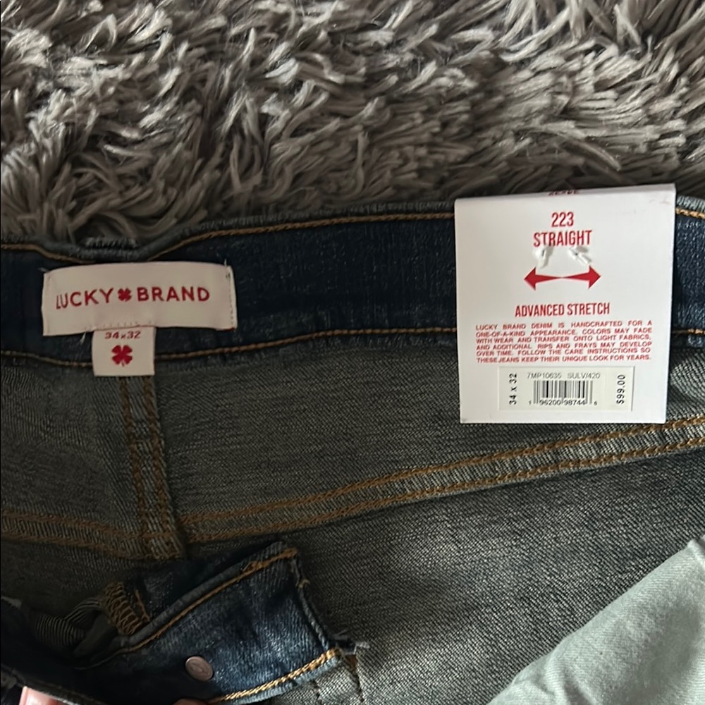 Lucky Brand Dark Wash Denim Jeans